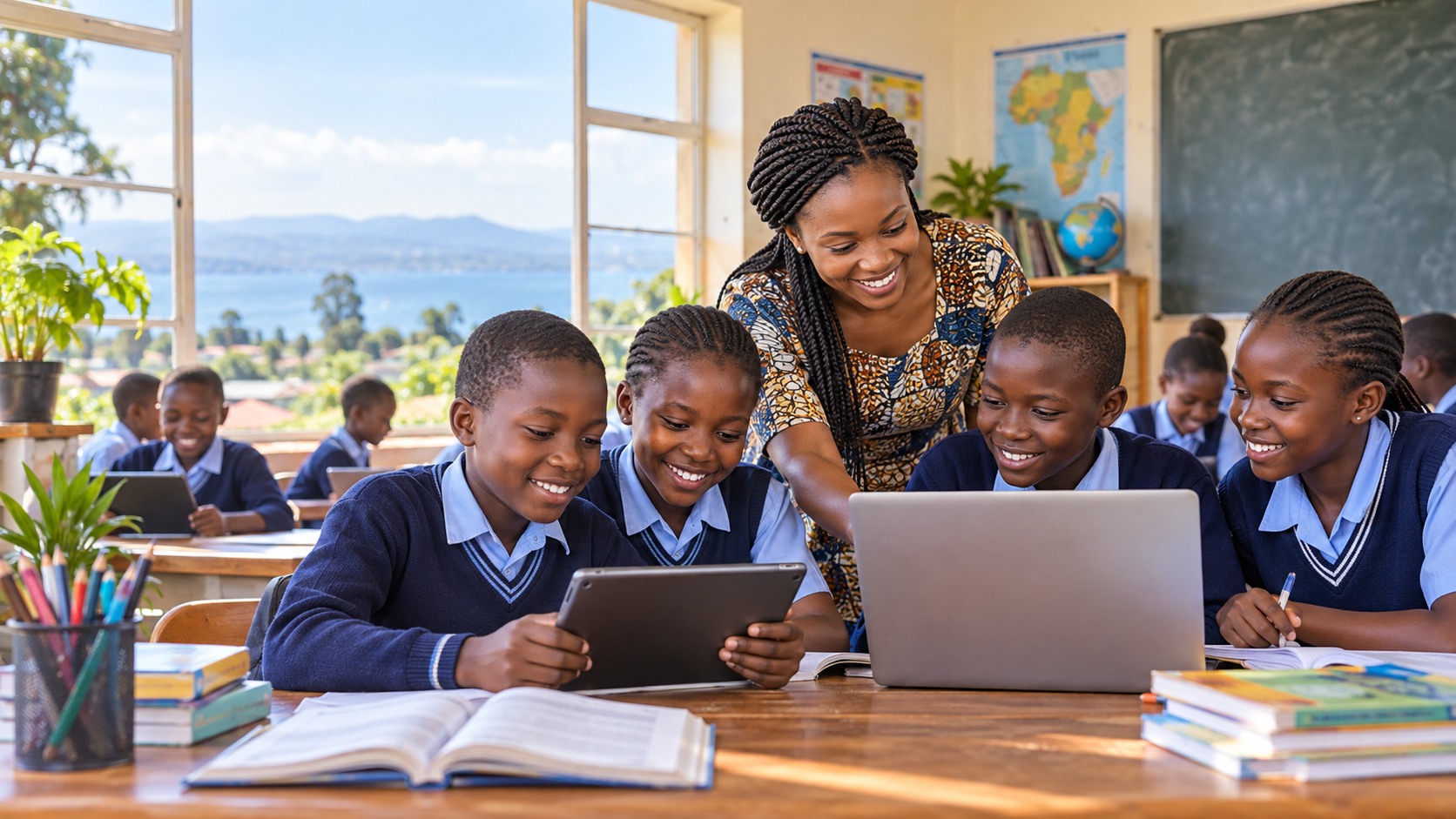 CAD youth digital skills programme update