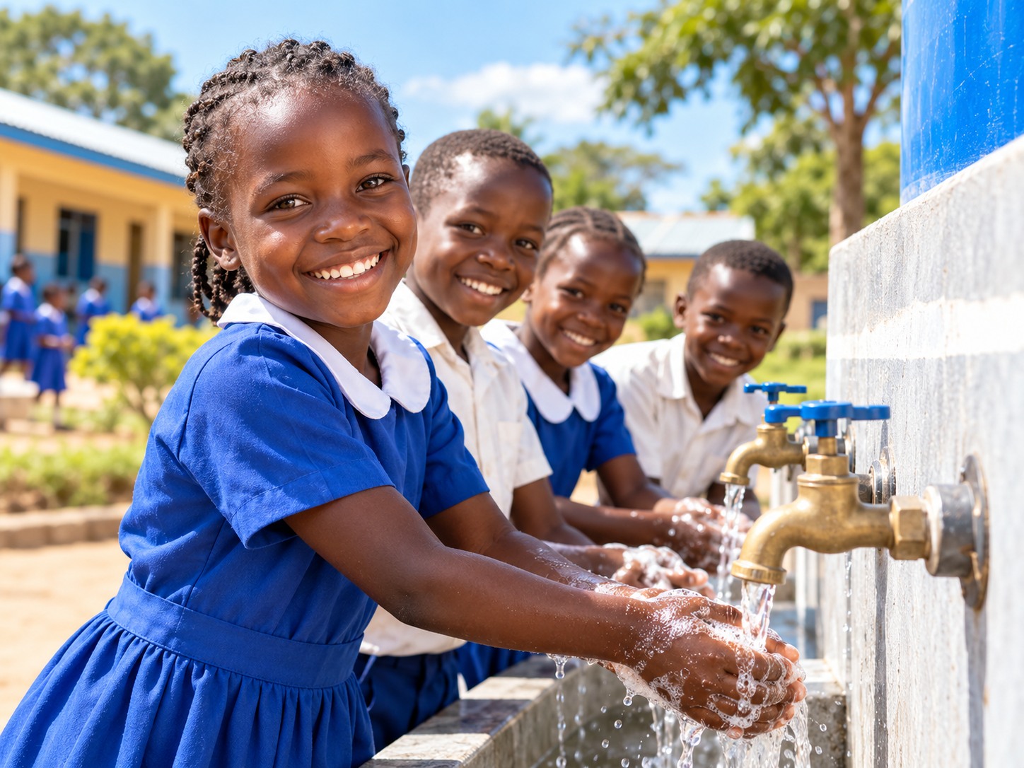 WASH, Health & Wellbeing programme image