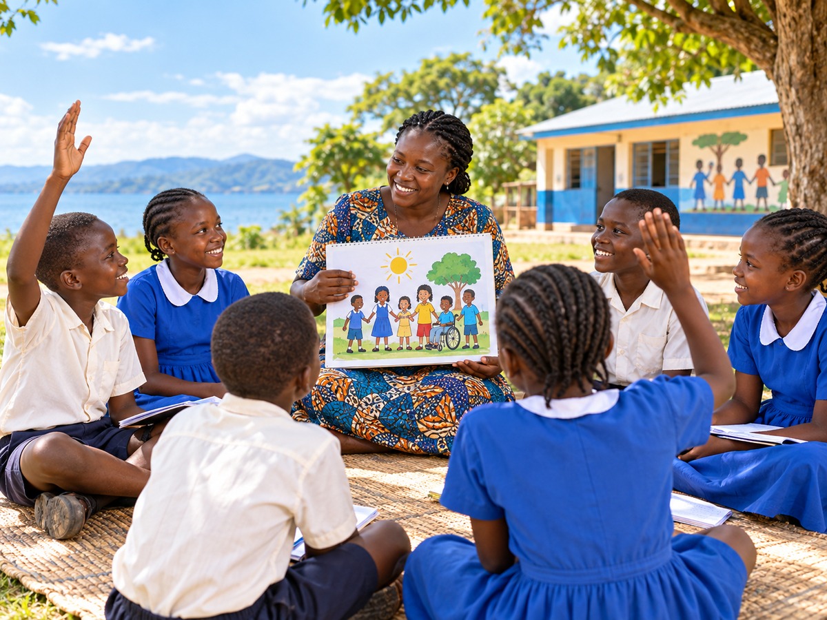 Child safeguarding and inclusive learning session