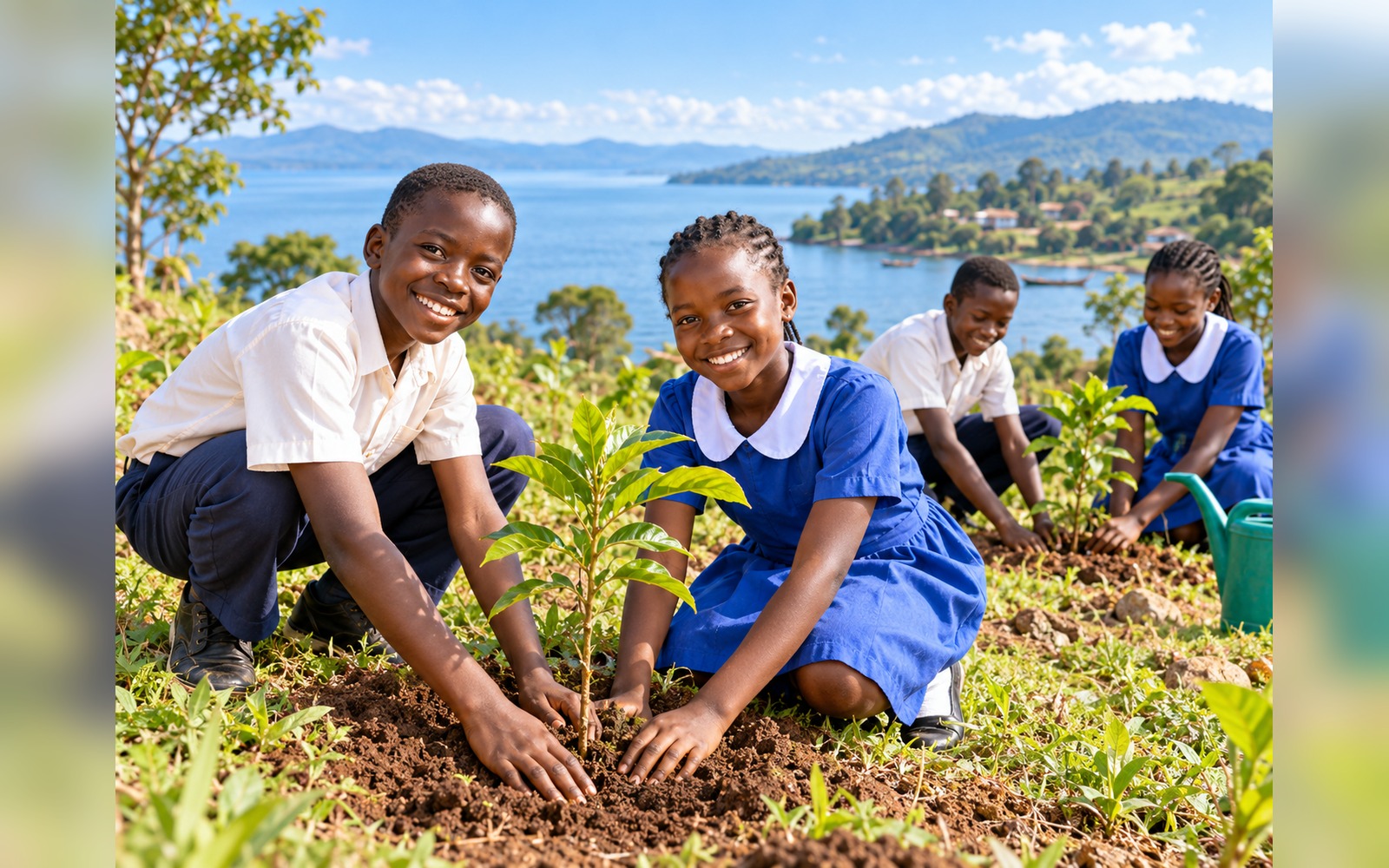 Environmental action story