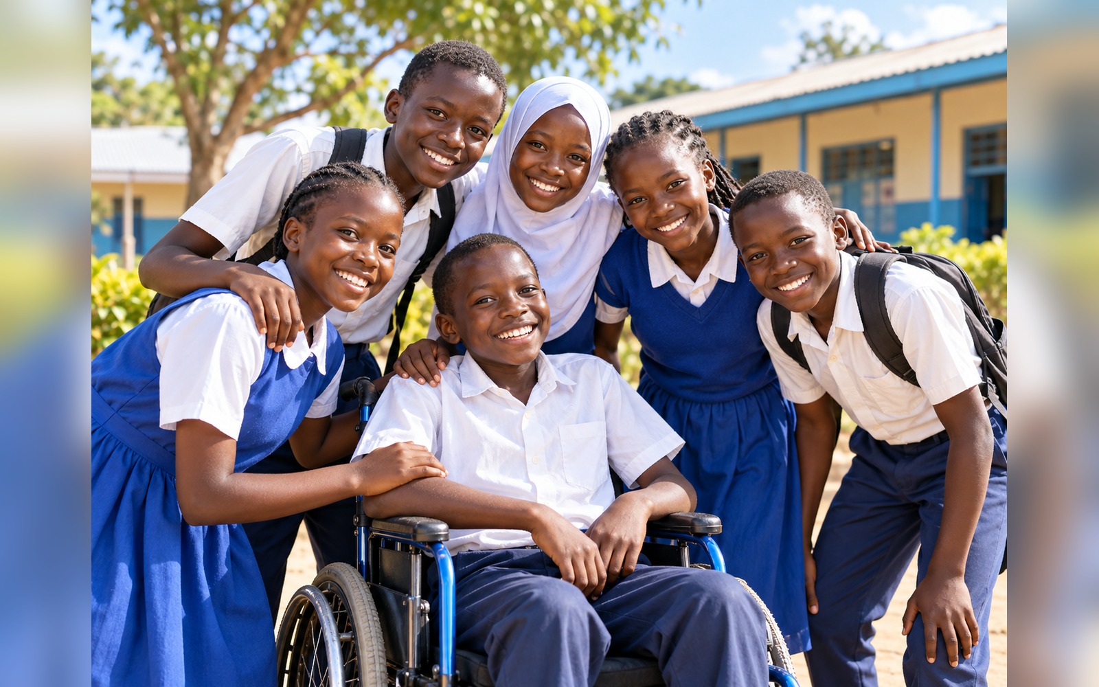 Inclusive child-friendly environment