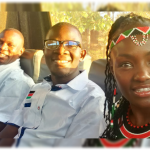 Davice With Dr. Josphine Kulea HSC