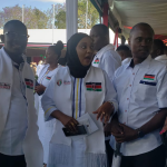 Davice With Mwana Hamisi Amadi of Citizen TV' s Mwanamke Bomba program