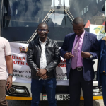 Davice With fellow awardees